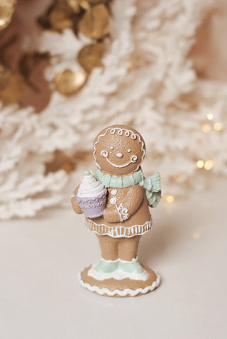 Gingerbread with Cupcake