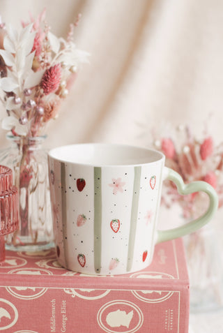 Berries & Flowers Mug
