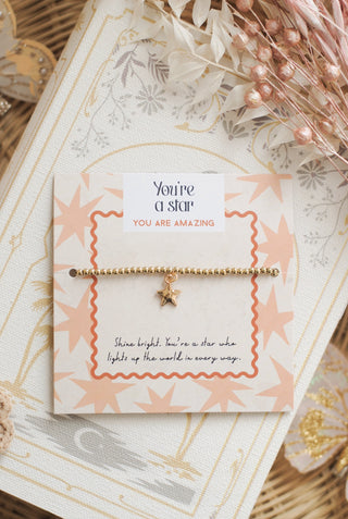 You're A Star Bracelet