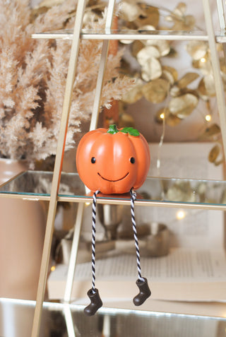 Cute Pumpkin with Hanging Legs