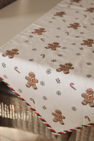 Gingerbread Tablerunner