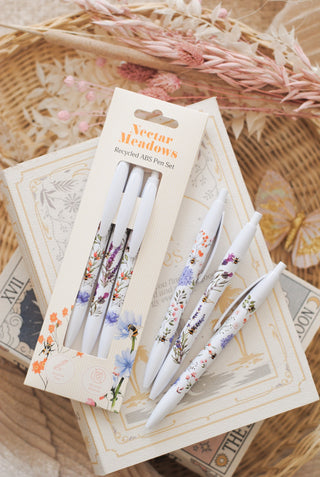 Nectar Meadows Pens - Set van 3