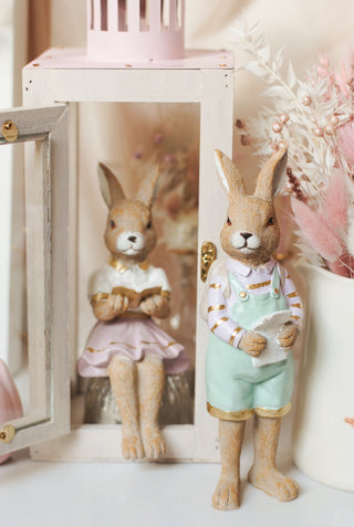 Reading Bunnies I - Set van 2