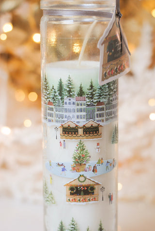 Christmas Market - Tube Candle