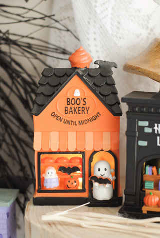 Boo's Bakery LED Light House