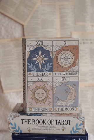 Tarot Book Storage Box