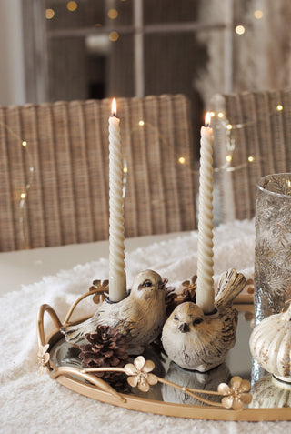 Bird Candleholder II