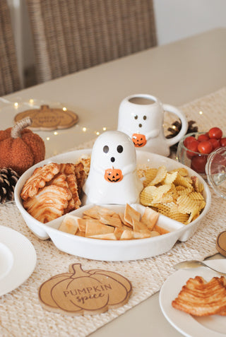 Boo Chip & Dip Snack Tray