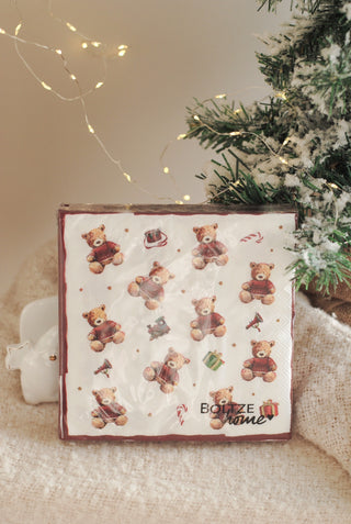 Teddy's Delight Servetten I