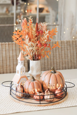 Welcome Pumpkin Orange Large