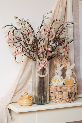 Ribbed Vase