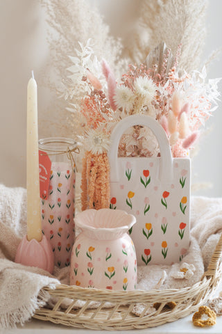 Tulip Dinner Candle Holder