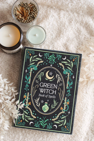 Green Witch - Book Storage Box