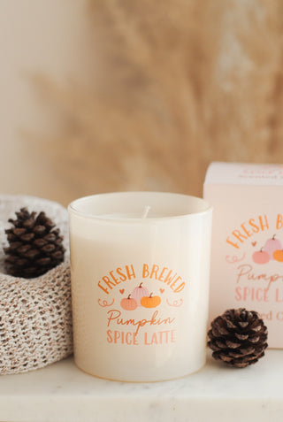 Pumpkin Spice Latte Candle