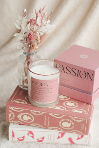 Paddywax - Mood in Passion - Saffron Rose