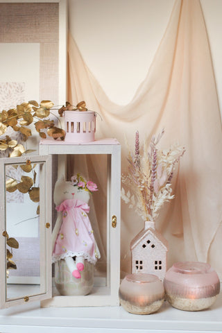 Vase with Dried Flowers