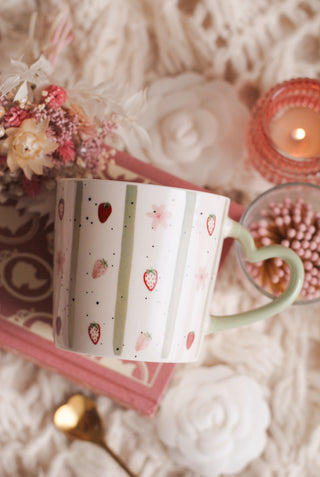 Berries & Flowers Mug