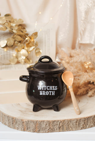 Witches Broth - Soup Bowl with Spoon