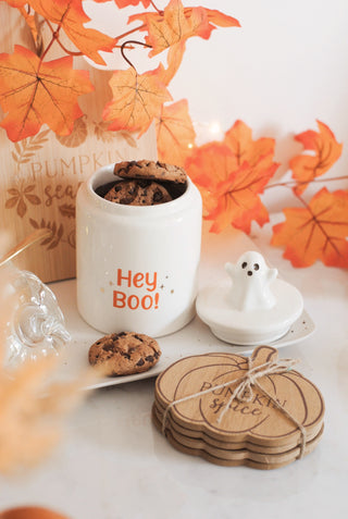 Pumpkin Spice Onderzetters - Set van 4