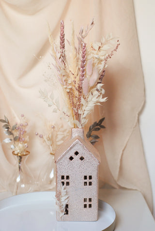Vase with Dried Flowers
