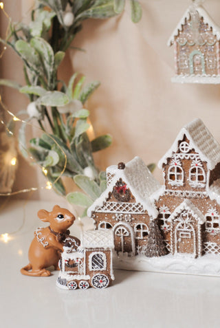 Little Gingerbread Mouses - Set van 3