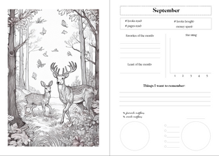 PRE-ORDER THE READING JOURNAL (A5)