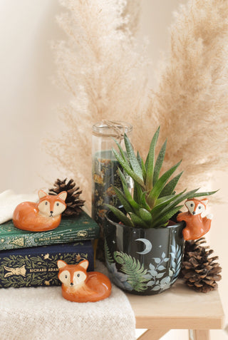 Fox Salt & Pepper Set