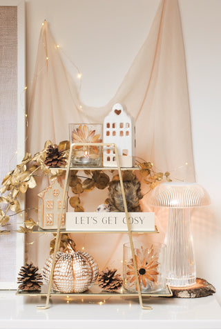 Gold Mirror Tray