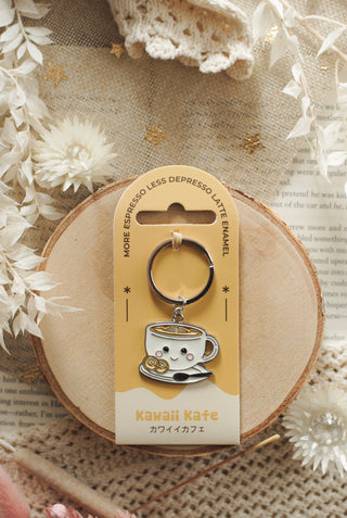 Espresso Keyring