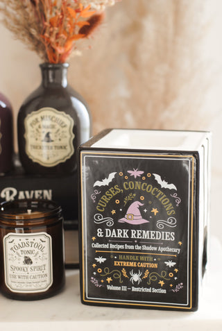 Witches Apothecary Books Wax & Oil Burner