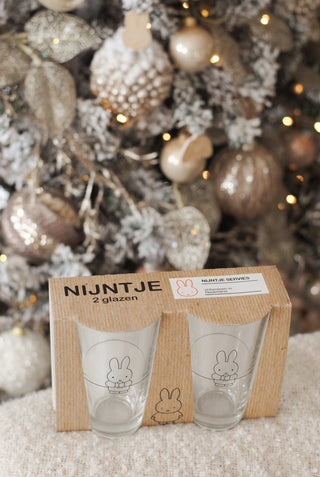 Nijntje Glazen - Set van 2