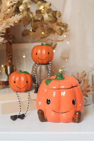 Cute Pumpkin Wax Melt Warmer