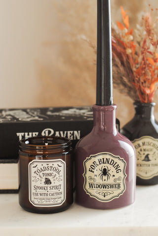 Widowsweb Candle Holder & Vase