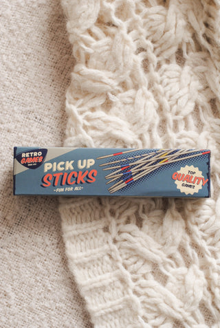 Retro Pick Up Sticks