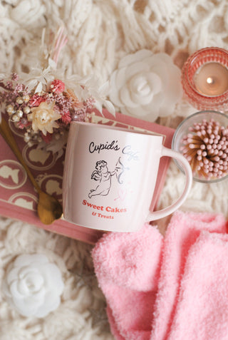 Cupid's Café Mug, Spoon & Socks Set