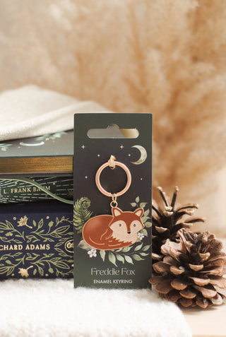 Fox Keyring