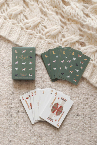 PLAYING CARDS - DOGS
