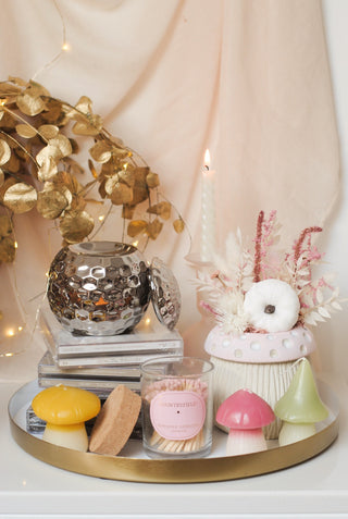 Mirrorball Oil Burner