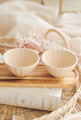Serving Tray with 3 Bowls