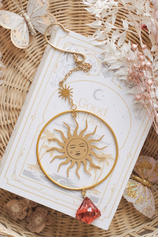 Golden Hour Crystal Suncatcher
