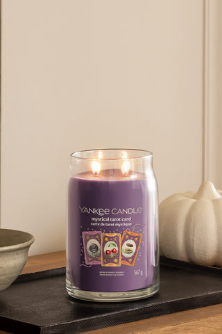 Yankee Candle - Mystical Tarot Card Large Jar