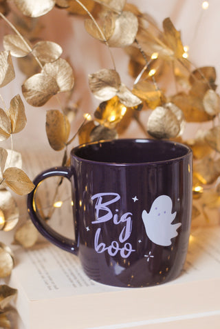 *-10% korting, verpakking gedeukt // Big Boo & Little Boo Mugs - Set van 2