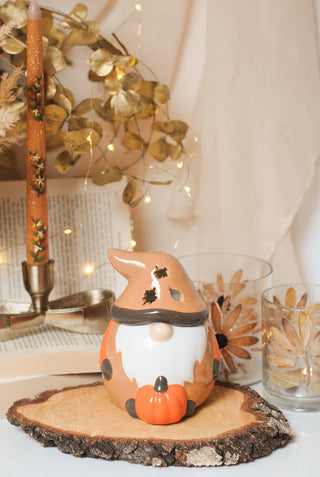 Autumn Gnome - Oil Burner