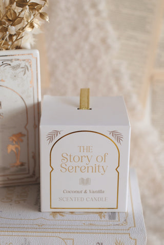 The Story of Serenity - Candle