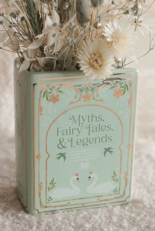 Myths & Fairy Tales - Book Vase