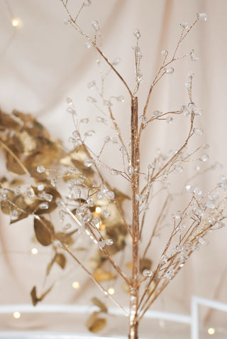 Golden Shimmering Tree