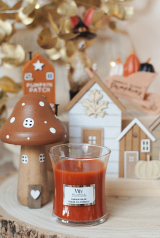 WoodWick - Pumpkin Praline Small Candle