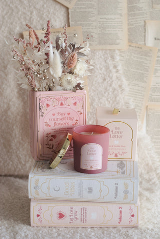 The Love Letter - Candle