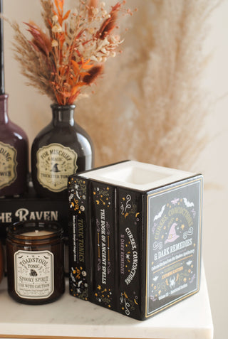 Witches Apothecary Books Wax & Oil Burner
