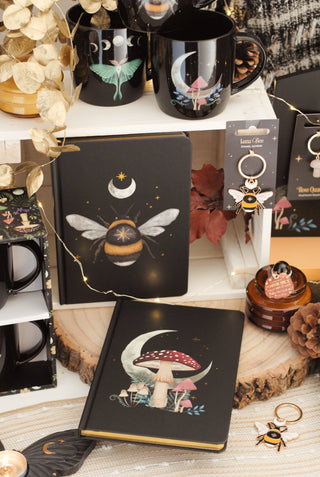 Enchanted Forest Bee - Keyring